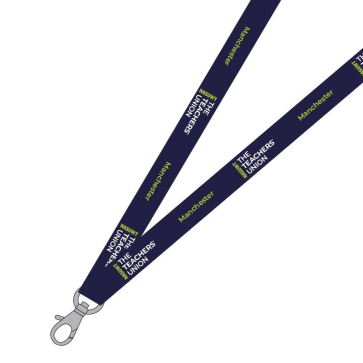 20mm Polyester Dye Sublimation Lanyard (Personalised)