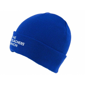 Beanie Hat with Turn-up (Personalised)