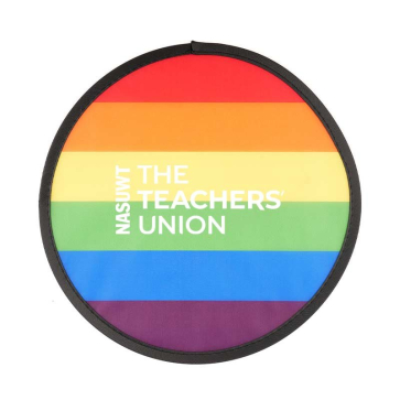 Rainbow Foldable Flying Disk