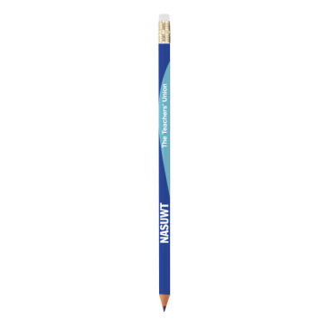 Pencil with Eraser (Personalised)