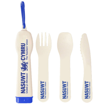 Recycled Portable Cutlery Set (Personalised)