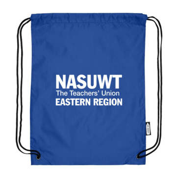 RPET Drawstring Backpack (Personalised)