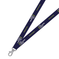 20mm Polyester Dye Sublimation Lanyard (Personalised)