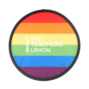 Rainbow Foldable Flying Disk
