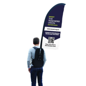 Backpack Flag