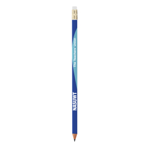 Pencil with Eraser (Personalised)