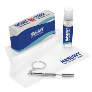 Screen and Glasses Cleaning Kit (Personalised)