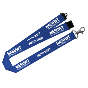 20mm Polyester Lanyard with 1 Safety Break (Personalised)