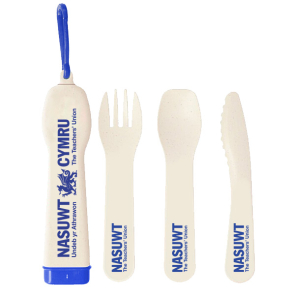 Recycled Portable Cutlery Set (Personalised)