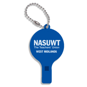 Recycled Round Whistle (Personalised)