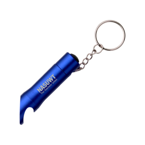 Metal Keyring Torch (Personalised)
