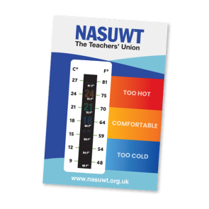 Temperature Gauge Card  (Personalised)