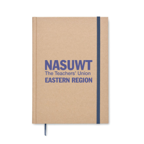 A5 Recycled Notebook with Hard Cover (Personalised)