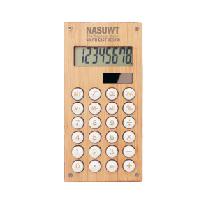 Bamboo Calculator (Personalised)