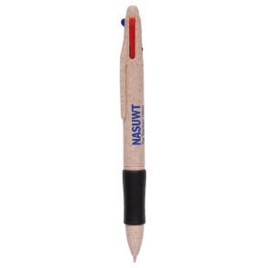 Wheat 4 Colour Ballpen (Personalised)