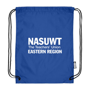 RPET Drawstring Backpack (Personalised)