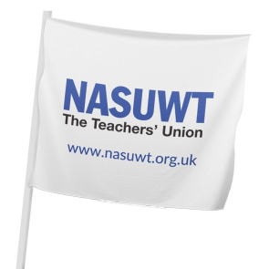 1 x 1m Large Flag (Personalised)