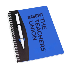 Polyprop Mix & Match Notebook and Pen (A5)