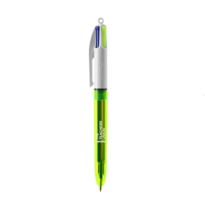 4 Colours Fluo Ballpen
