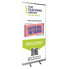 Budget Roller Banner (Personalised)