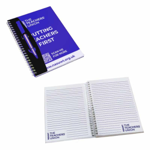 Polyprop Mix & Match Notebook and Pen (A5)